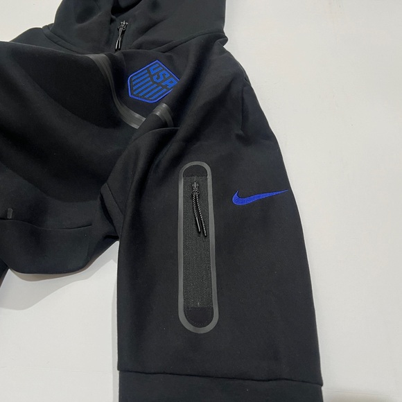 Nike x USA Soccer, Tech Fleece, DH4773 010, Blue & Black - Picture 10 of 14